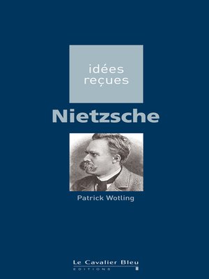 cover image of Nietzsche